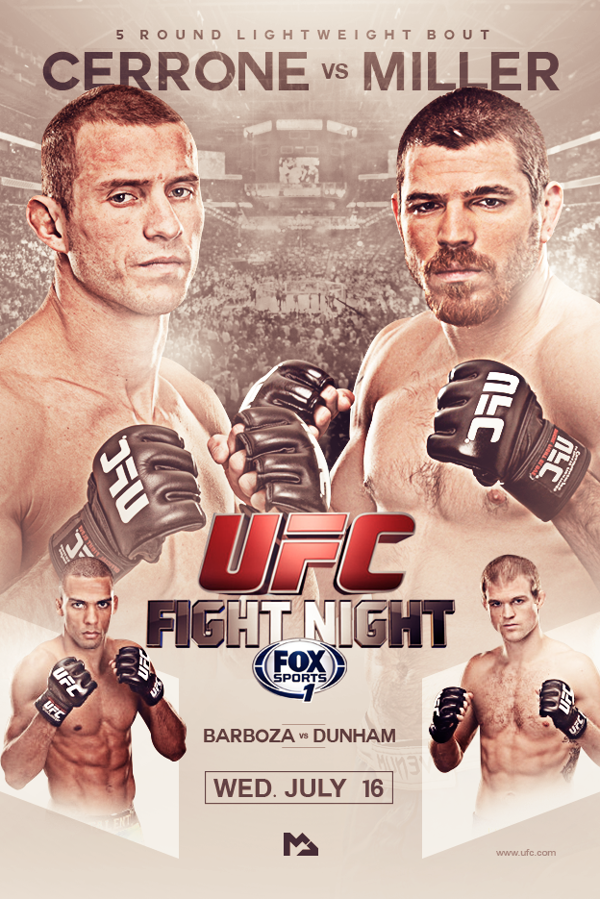 UFC Fight Night 45 - Cerrone vs. Miller