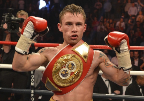 Boxing Preview: CARL FRAMPTON Goes For World Title in Belfast This.
