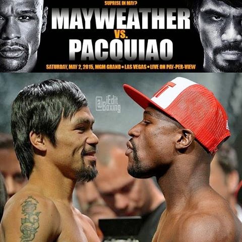 Boxing Preview: Manny Pacquiao vs Floyd Mayweather Jr this.