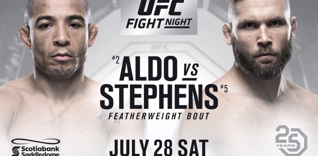 UFC on FOX Aldo vs. Jeremy Stephens Breakdown MMAOddsBreaker