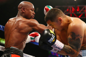 Boxing: Floyd Mayweather Jr. vs Marcos Maidana
