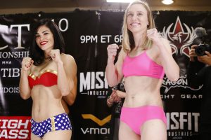 Rachael Ostovich and Evva Johnson