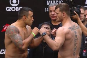 Werdum vs Miocic