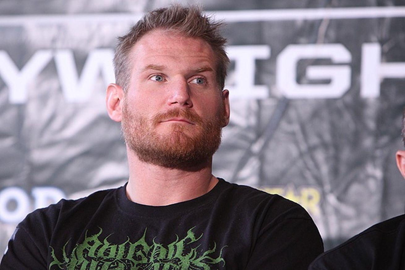 Josh Barnett Mma S Heavyweight Ironman Mmaoddsbreaker