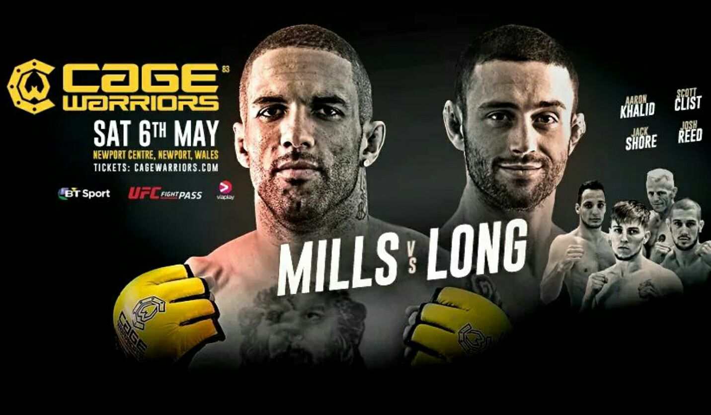 Cage Warriors Betting