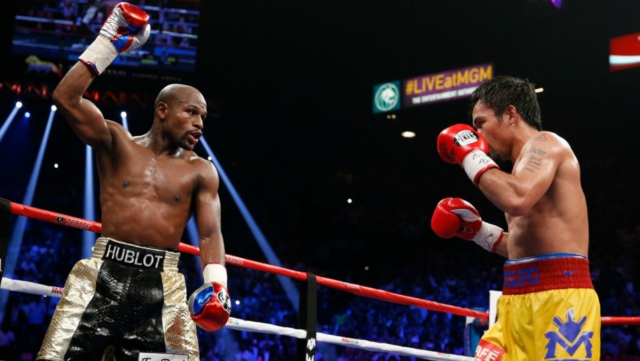 Floyd Mayweather Jr. vs Manny Pacquiao 2 opening odds and props - MMAOddsBreaker