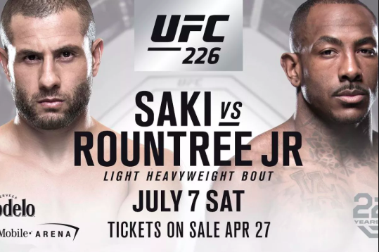 UFC 226: Gokhan Saki vs. Khalil Rountree Fight Breakdown ...