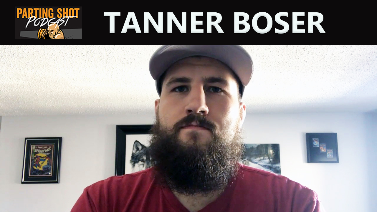 james lynch, Tanner Boser, Tanner Boser vs. Zaur Gadzhibabayev, the parting shot, the parting shot podcast, Zaur Gadzhibabayev