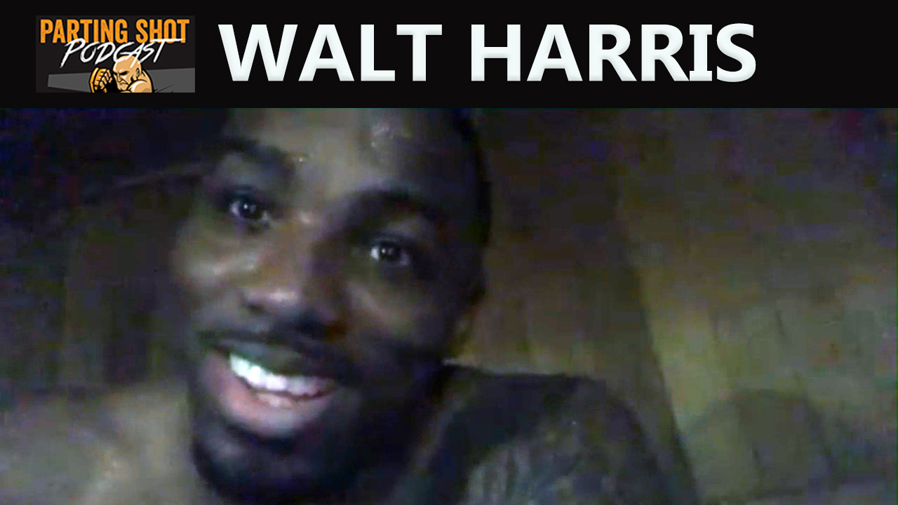 james lynch, Sergey Spivak, the parting shot, the parting shot podcast, UFC Ottawa, walt harris, Walt Harris vs. Sergey Spivak