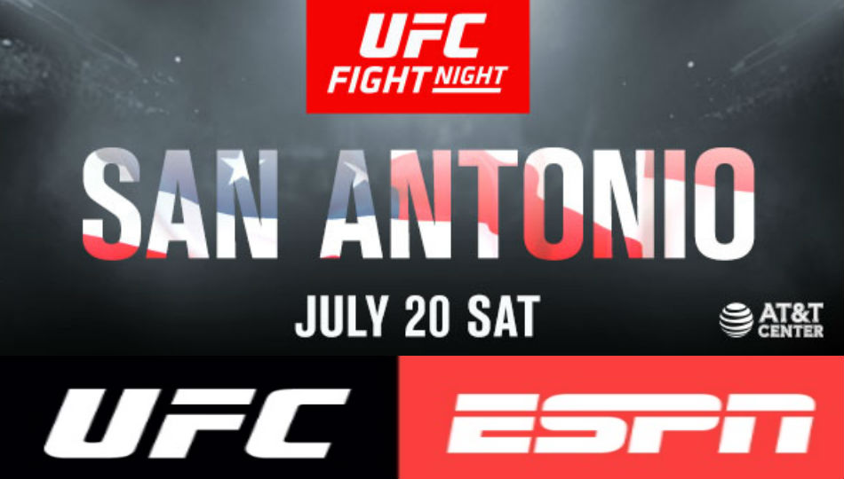 UFC on ESPN 4, UFC on ESPN 4 Odds, UFC San Antonio, UFC San Antonio Odds, Rafael dos Anjos, Leon Edwards, Aleksei Oleinik, Walt Harris