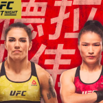 UFC China, UFC China Odds, UFC Fight Night 157, UFC Fight Night 157 Odds, Jessica Andrade, Weili Zhang, Elizeu Zaleski dos Santos, Li Jingliang