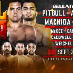 Bellator 228, Bellator 228 Odds, Patricio Pitbull, Juan Archuleta, Lyoto Machida, Gegard Mousasi, AJ McKee, Henry Corrales, Georgi Karakhanyan, Saul Rogers