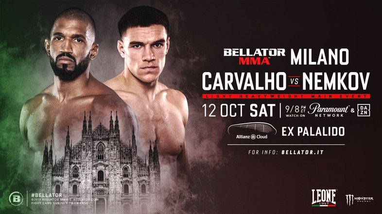 Bellator 230, Bellator 230 Odds, Melvin Manhoef, Yannick Bahati, Alessio Sakara, Canaan Grigsby