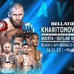 Bellator 234, Bellator 234 Odds, Sergei Kharitonov, Linton Vassell, Olga Rubin, Sinead Kavanagh, Sidney Outlaw, Roger Huerta, Austin Vanderford