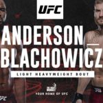 CoreyAndersonJanBlachowiczPoster