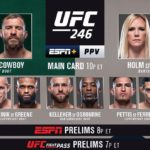 mma, ufc, ufc 246, odds, betting, picks, bets, gambling, staff picks, mmaob, mmaoddsbreaker, mmaob staff, mmaob staff picks, mmaoddsbreaker staff picks, mcgregor