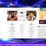 mma, ufc, ufc on espn 9, odds, betting, guru, kalikas, nick kalikas