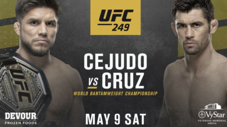 cejudo-vs-cruz-UFC-249-Fight-poster