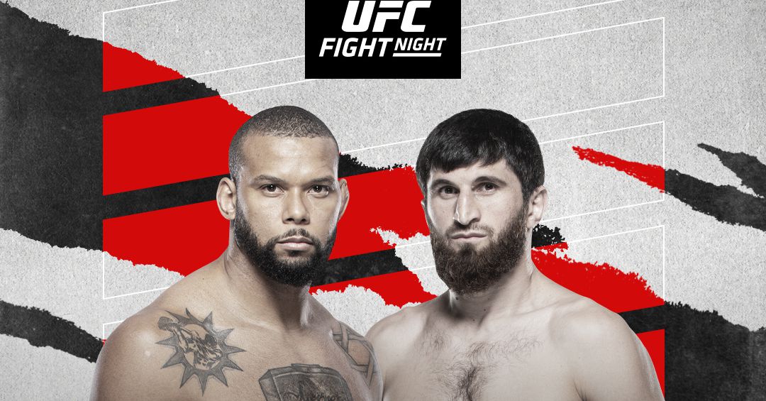 UFC Fight Night: Santos vs Ankalaev Results