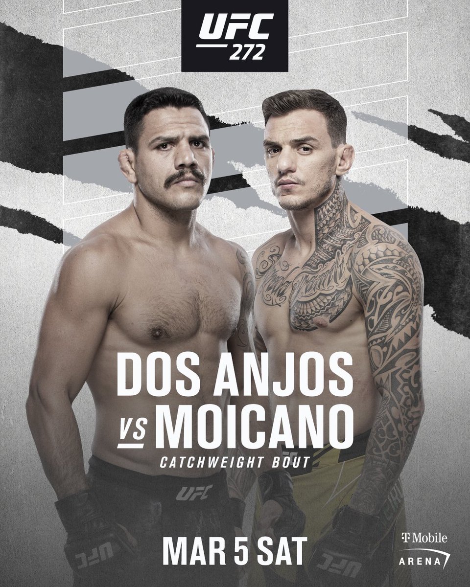 UFC 272 Fight Breakdown Rafael dos Anjos vs