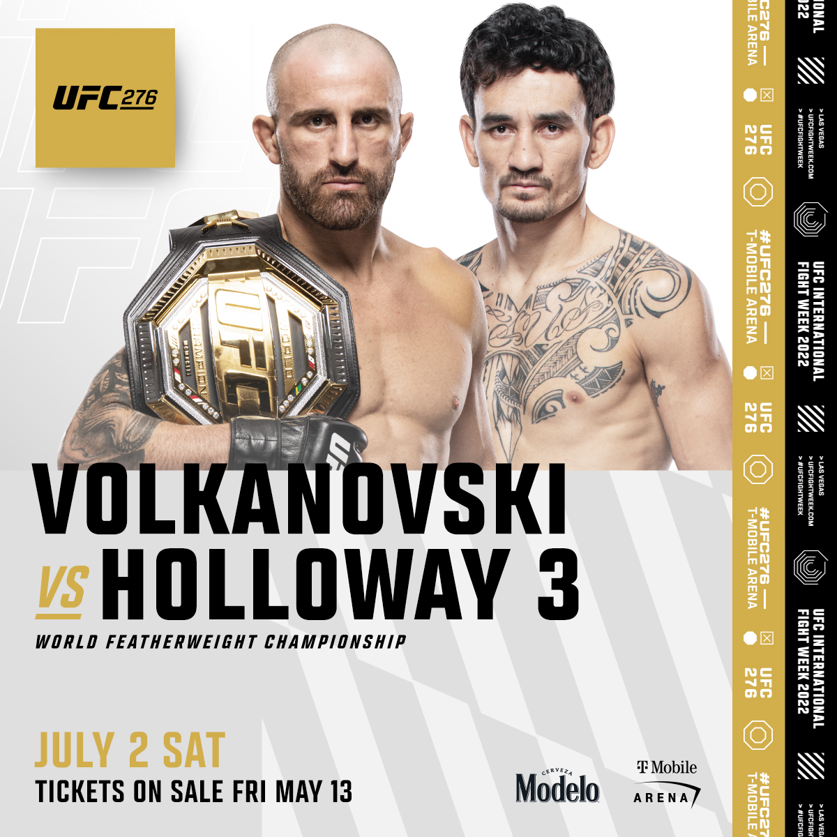 UFC 276 Fight Breakdown Alexander Volkanovski vs