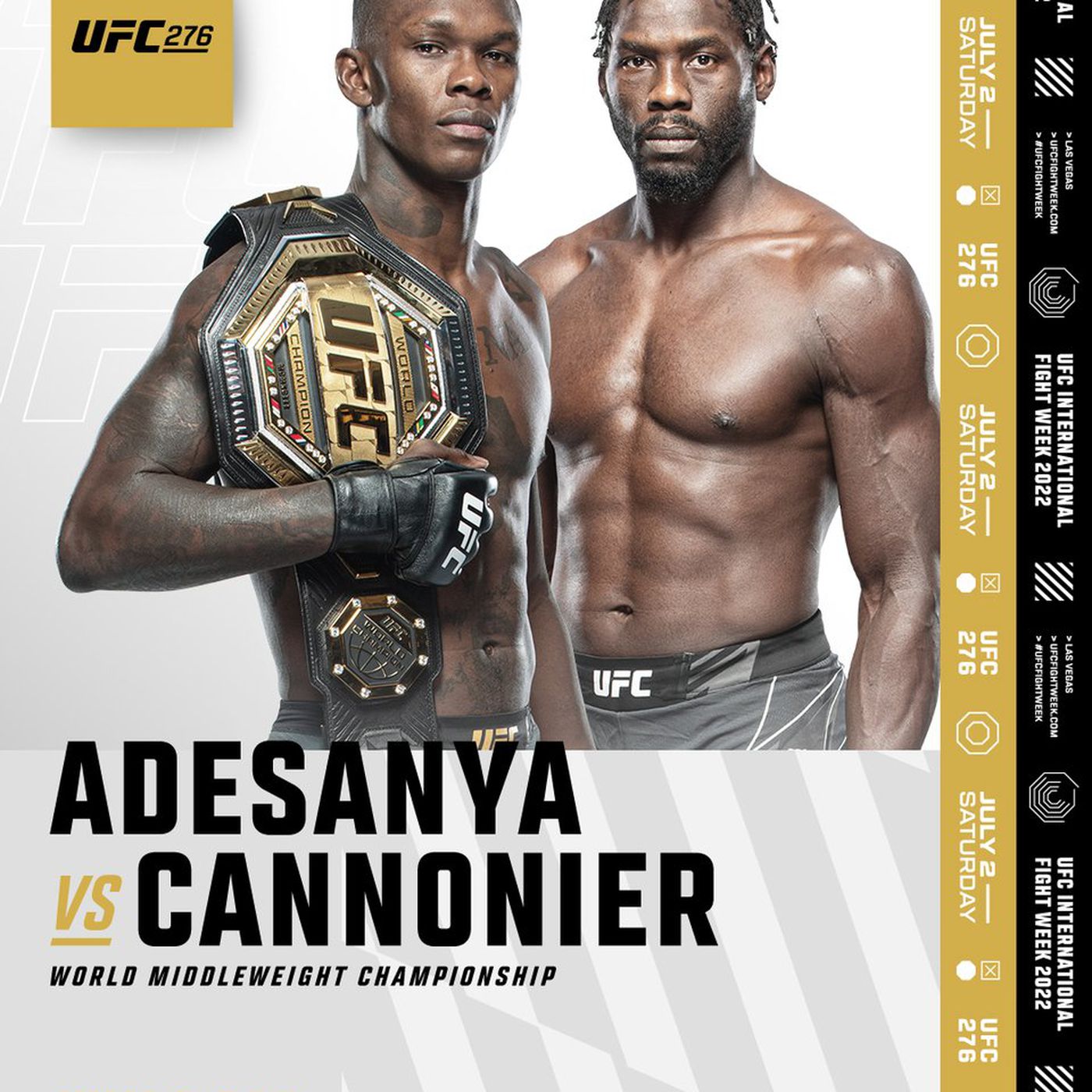 UFC 276 Fight Breakdown Israel Adesanya vs