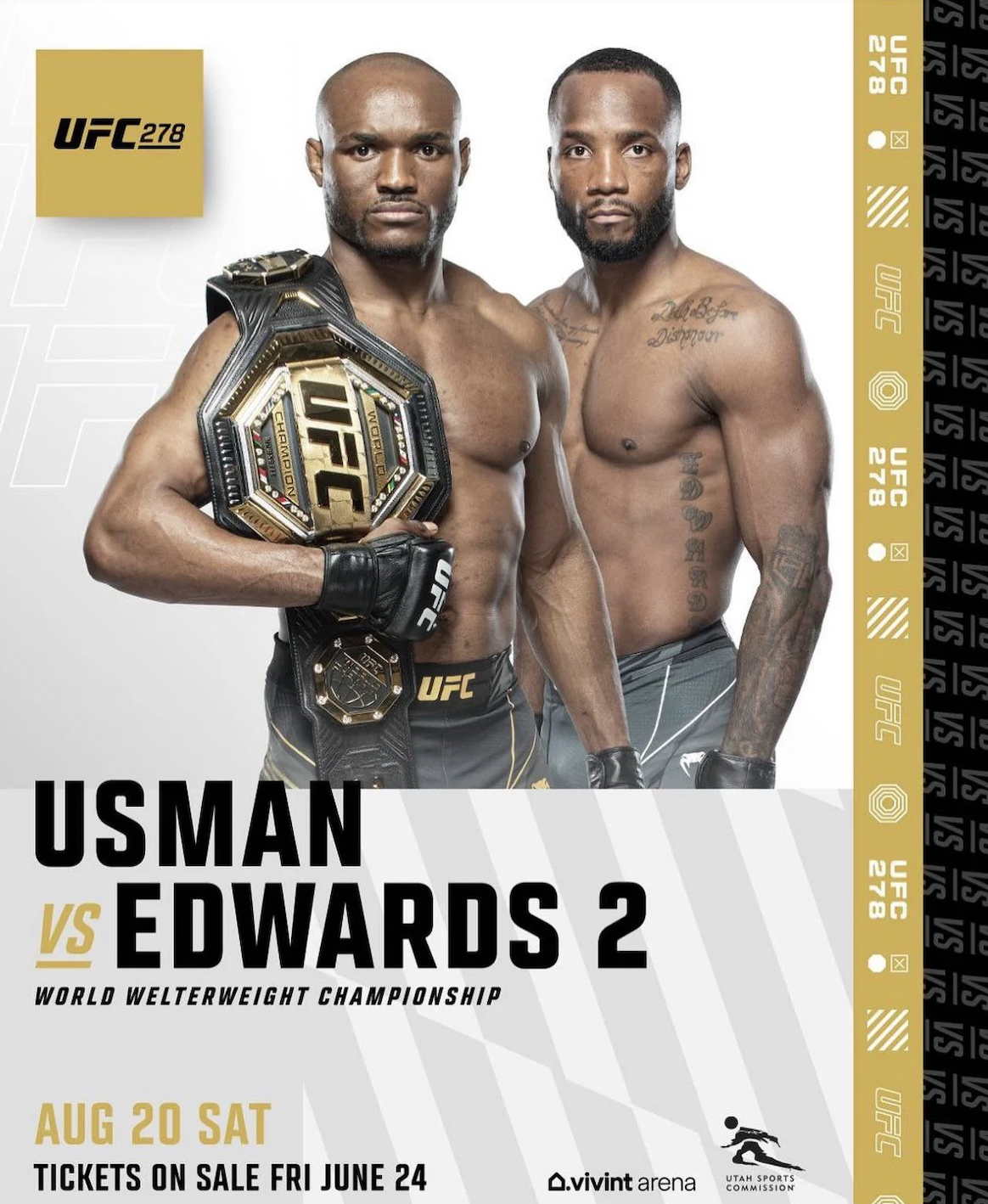 UFC 278 Fight Breakdown Kamaru Usman vs