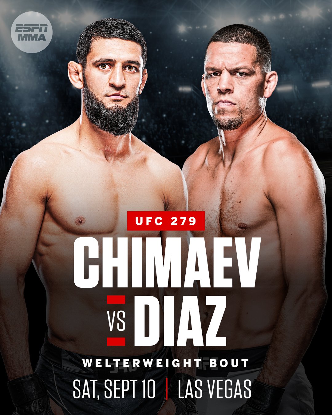 UFC 279 Fight Breakdown Khamzat Chimaev vs