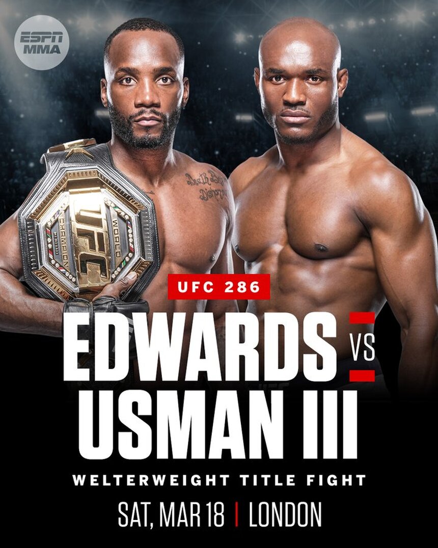 UFC 286 Fight Breakdown Leon Edwards vs