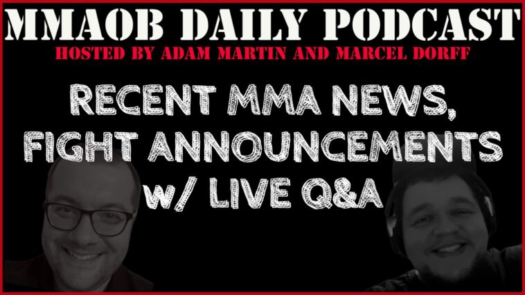 UFC-New-Announcements