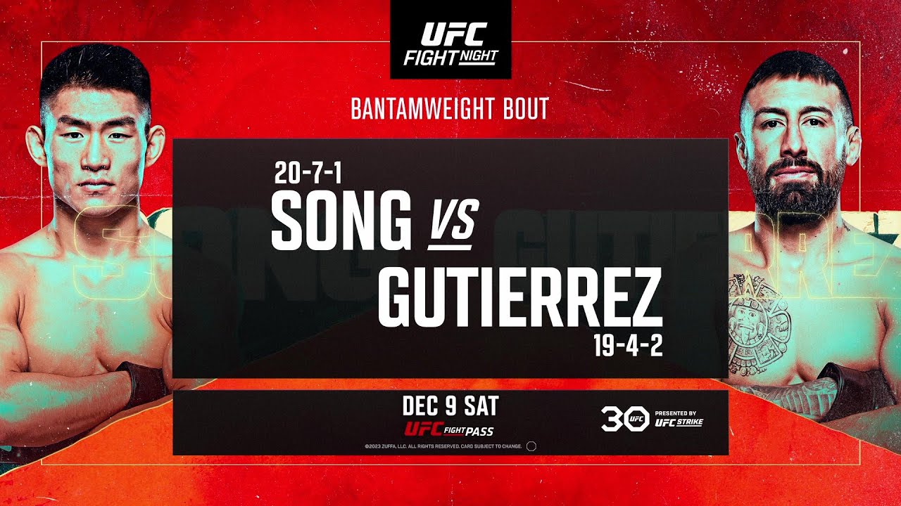 JunYong Park vs. Andre Muniz (UFC Fight Night: Song vs. Gutierrez