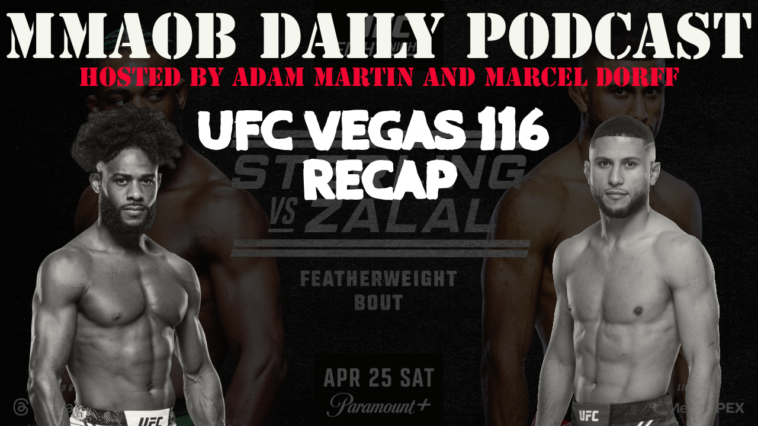 UFC-Vegas-116-Recap-Sterling-Zalal