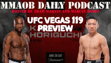 MMAOB Daily Podcast-2-MMAOB Thumbnail - UFC Vegas 108 Recap
